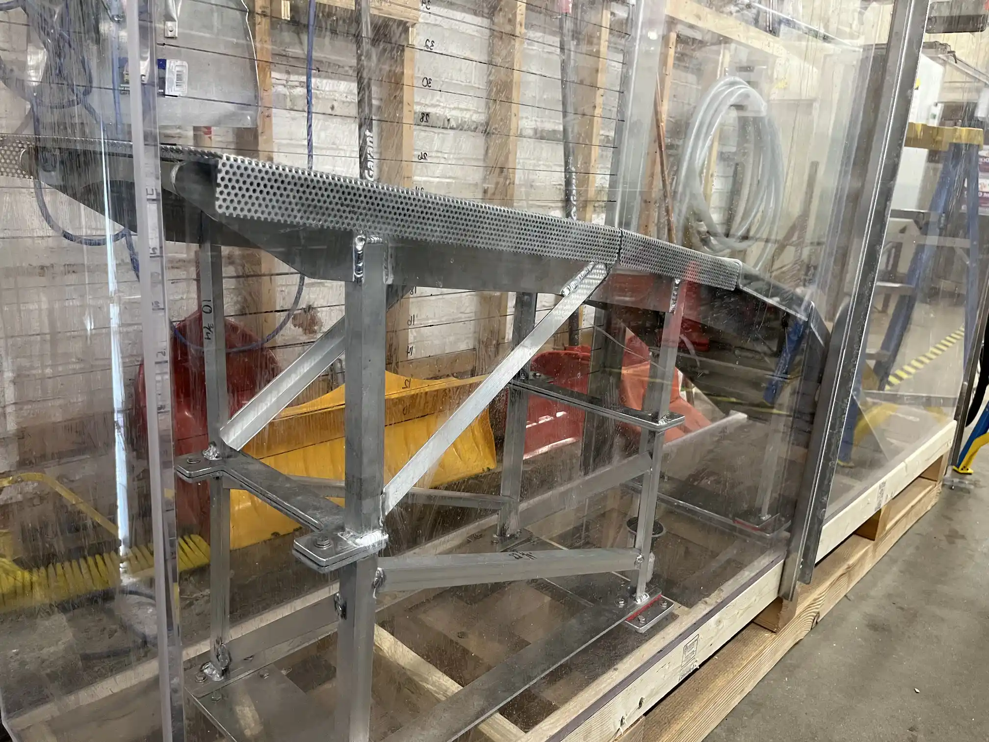 Installing the structure