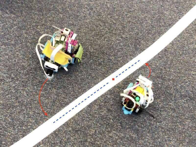 Robot navigation.